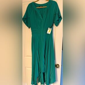 This Color is a Breath of Fresh Air with a Beautiful Feminine Drape!